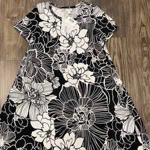 NWT Small Floral Dress with Pockets!